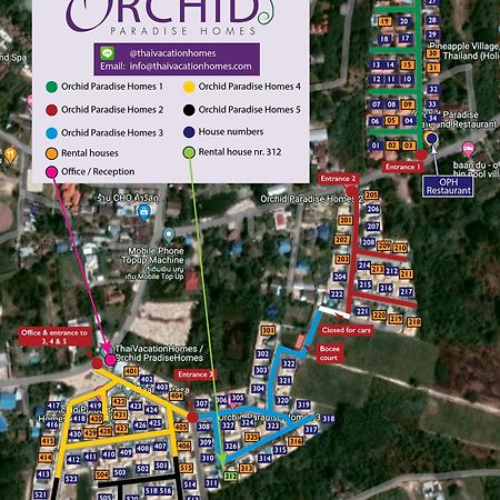 Orchid Paradise Homes 312 Χουά Χιν Εξωτερικό φωτογραφία