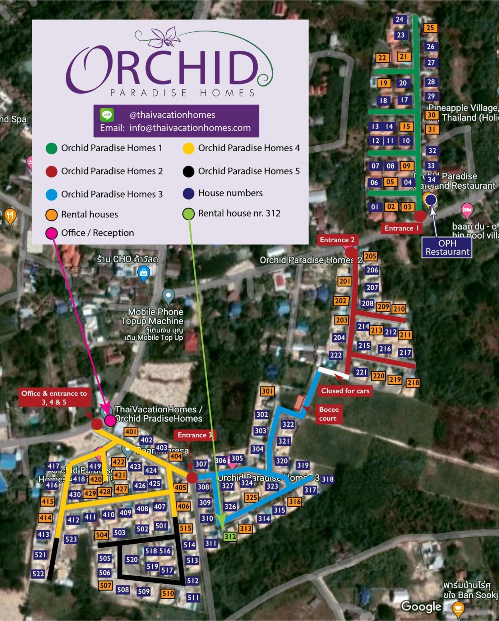 Orchid Paradise Homes 312 Χουά Χιν Εξωτερικό φωτογραφία